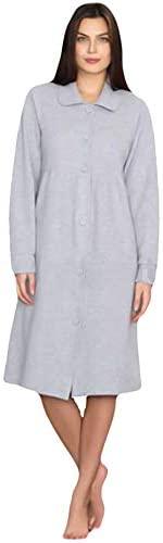 Amica Vestaglia Donna Invernale Punto Milano con collo A684 S36 - Passarelli Biancheria