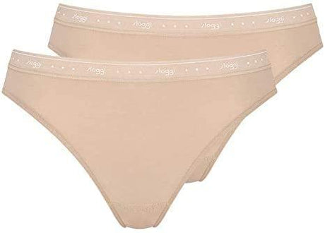 Sloggi Donna Confezione 2 Slip 24/7 100 Tai S15 - Passarelli Biancheria