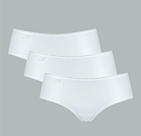 Sloggi Donna Confezione 3 Slip 24/7 Hipster Cotton 10167193 S14 - Passarelli Biancheria
