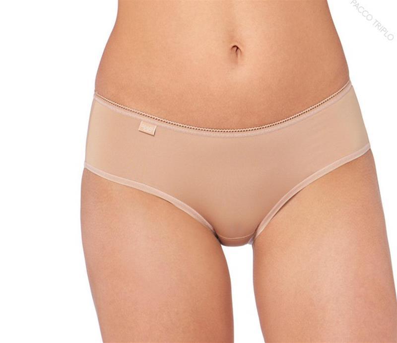 Sloggi Donna Confezione 3 Slip 24/7 Hipster Cotton 10167193 S14 - Passarelli Biancheria