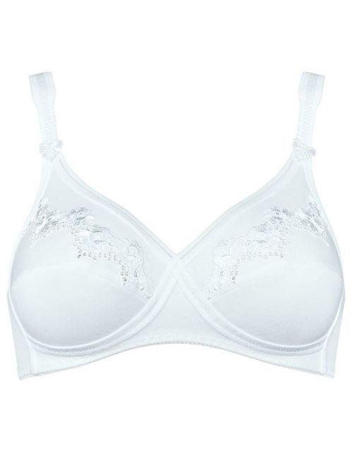 Triumph Reggiseno Senza Ferretti Elasti Cross + Cotton N S42 - Passarelli Biancheria