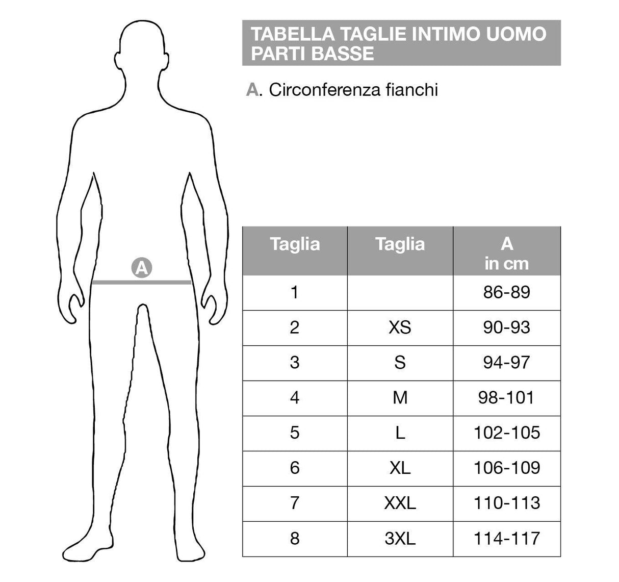 Ragno Slip da Uomo Modello alto in Costina di cotone 00500R S16 - Passarelli Biancheria