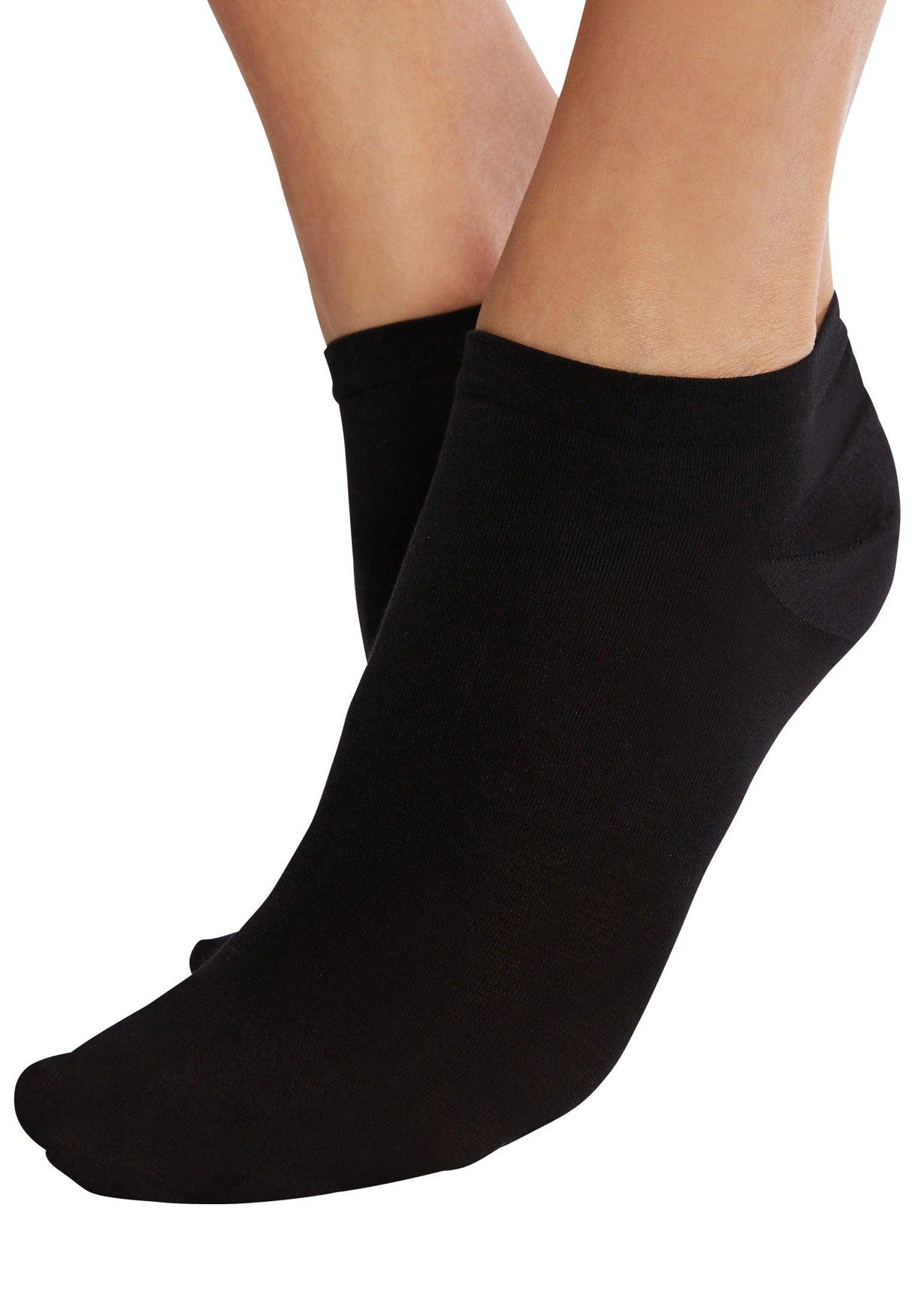 Domenico Maggio 2 Paia di Calza Fantasmino Unisex in filo di Cotone DM048 S70 - Passarelli Biancheria