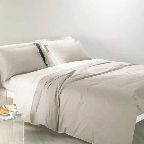 Caleffi Copripiumino Bicolor Double Face per Letto Piazza e Mezza S65 - Passarelli Biancheria