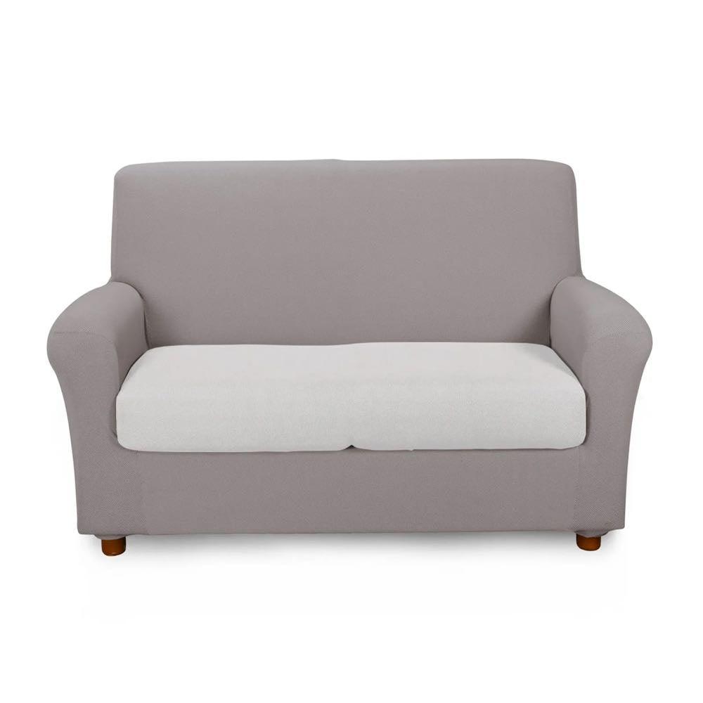 Caleffi Copridivano Eleasticizzato Cambio Melange in Cotone - Varie Dimensioni - Passarelli Biancheria