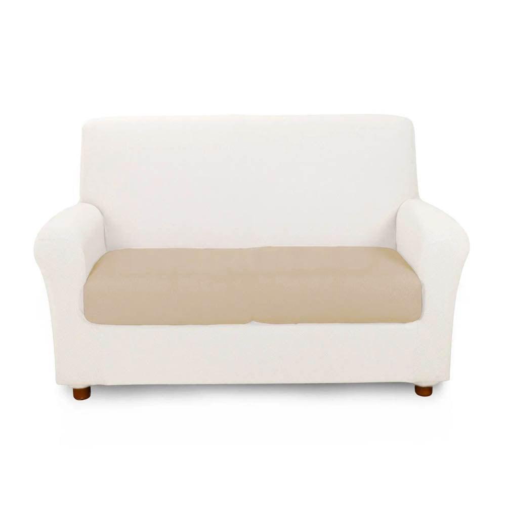 Caleffi Copricuiscino Elasticizzato Melange in Cotone - Varie Dimensioni - Passarelli Biancheria