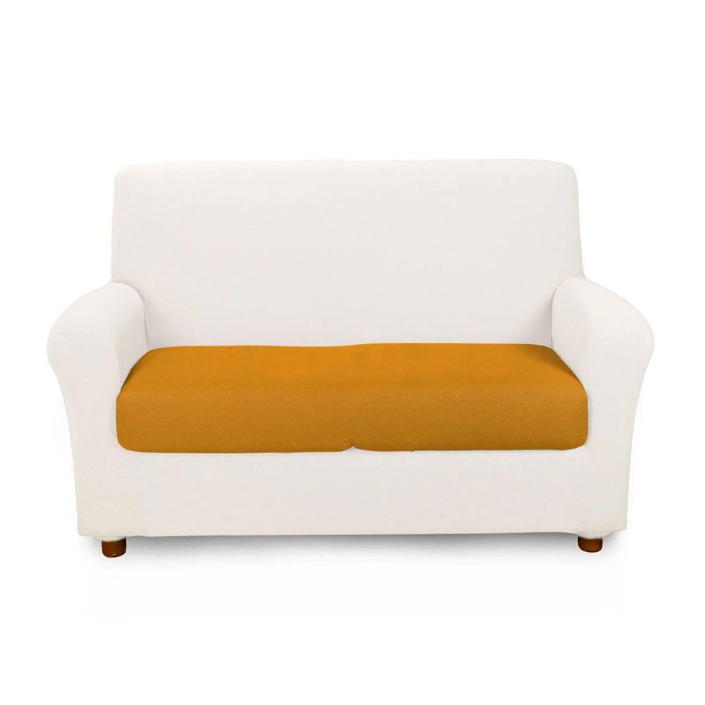 Caleffi Copricuiscino Elasticizzato Melange in Cotone - Varie Dimensioni - Passarelli Biancheria