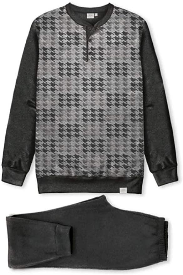 Jamas Pigiama da Uomo in Punto Milano IJ2055 S33 - Passarelli Biancheria