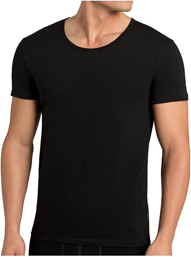 Sloggi Uomo Confezione 2 Maglie Maniche Corte 24/7 O-Neck S27 - Passarelli Biancheria