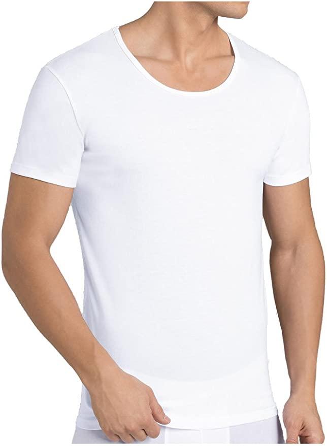Sloggi Uomo Confezione 2 Maglie Maniche Corte 24/7 O-Neck S27 - Passarelli Biancheria
