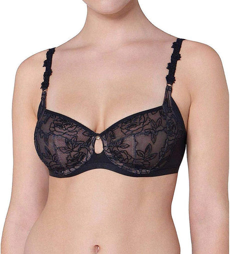 Triumph Reggiseno Wild Rose Floreale W 10180779 S62 - Passarelli Biancheria