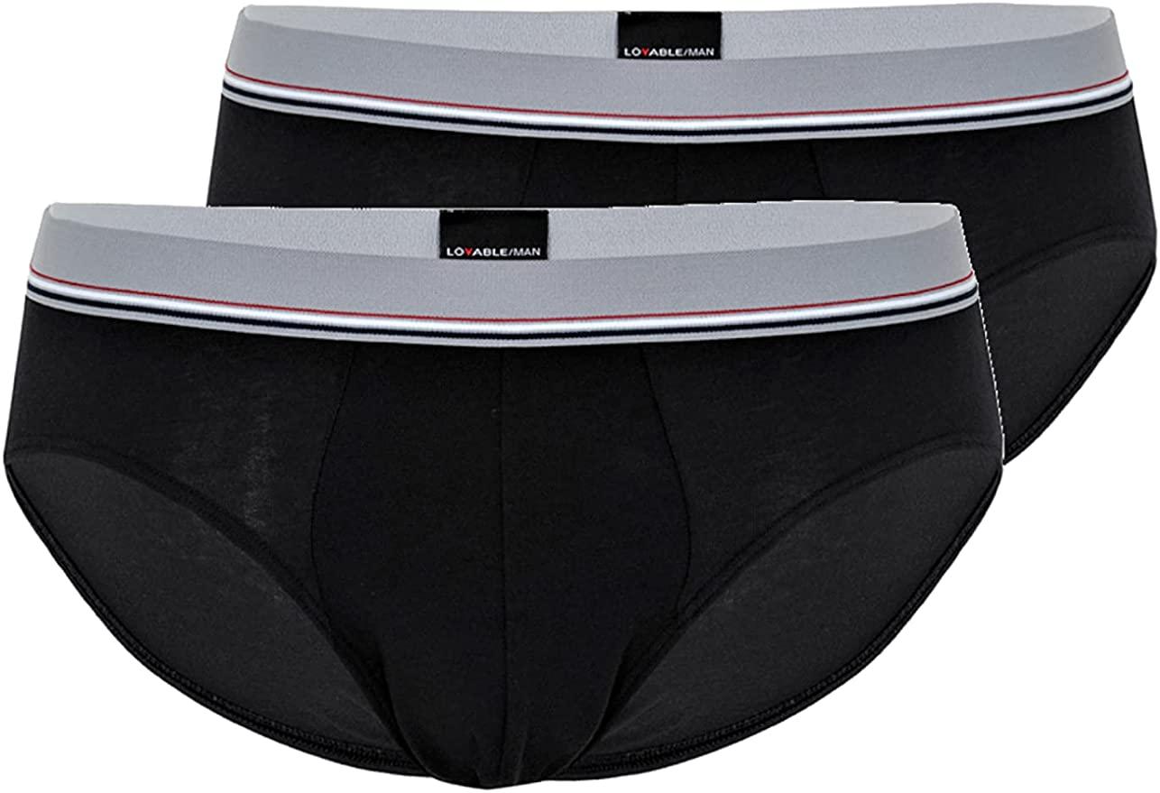 Lovable Man 2 Slip 3D Flex Extra Strech S16 - Passarelli Biancheria