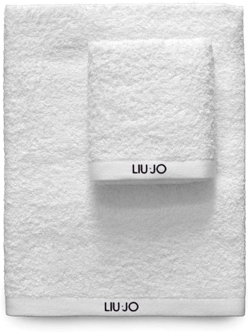 Liu Jo Set Asciugamani Spugna 1+1 Smile LB548B S30 - Passarelli Biancheria
