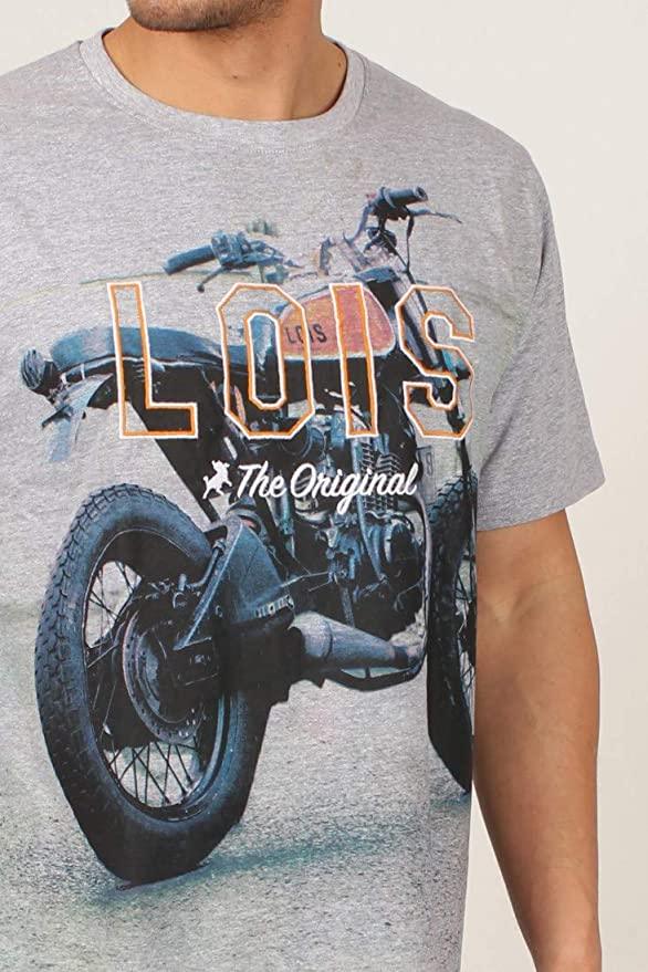 Lois Pigiama Estivo Corto da Uomo 54516 S22 - Passarelli Biancheria