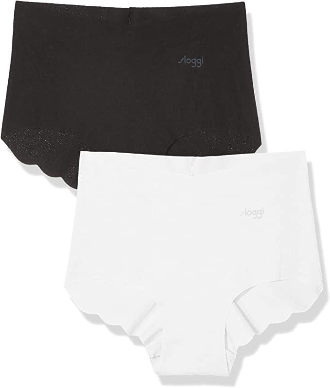Sloggi Donna Confezione 2 Slip Zero Cotton Short S14 - Passarelli Biancheria