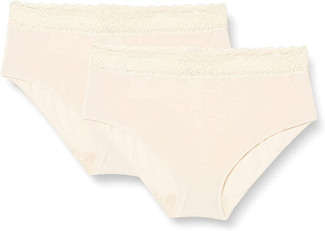 Triumph Feel of modal 2 slip Midi da Donna 10214399 S19 - Passarelli Biancheria