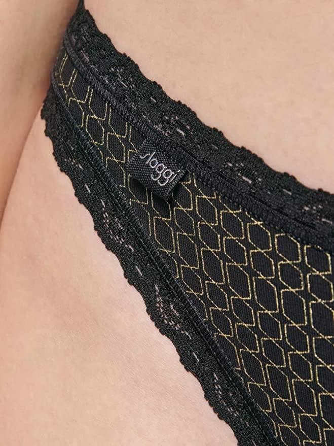 Sloggi Donna C3P Weekend Tanga V003 S100 - Passarelli Biancheria