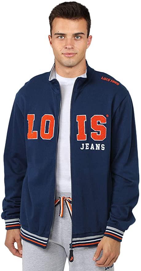 Lois Tuta da Camera per Uomo in Felpa con Cerniera 57339 S29 - Passarelli Biancheria