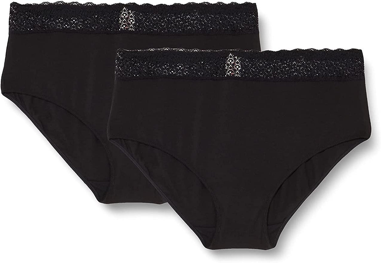 Triumph Feel of modal 2 slip Midi da Donna 10214399 S19 - Passarelli Biancheria