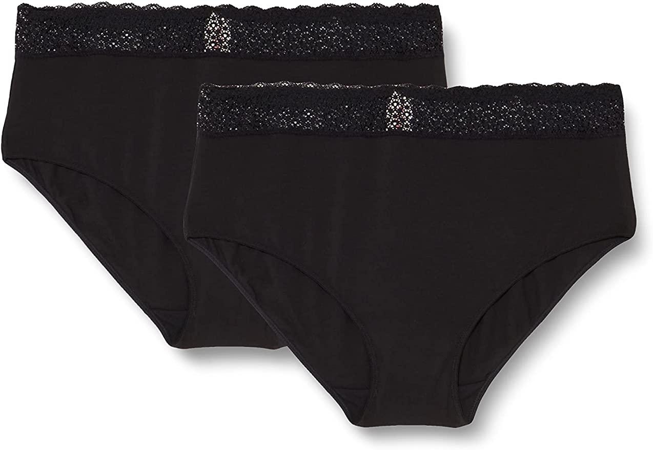 Triumph Feel of modal 2 slip Midi da Donna 10214399 S19 - Passarelli Biancheria