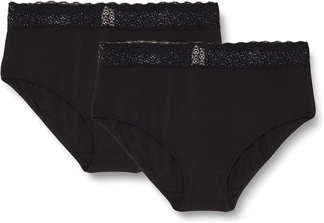 Triumph Feel of modal 2 slip Midi da Donna 10214399 S19 - Passarelli Biancheria