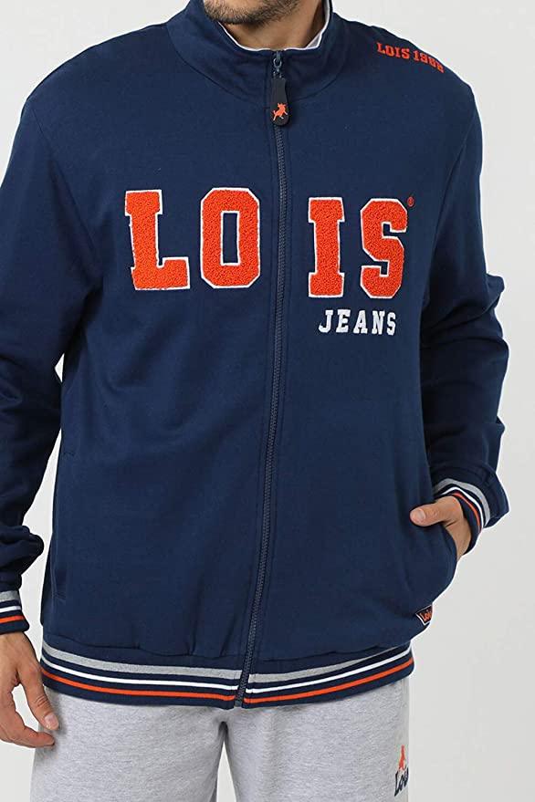 Lois Tuta da Camera per Uomo in Felpa con Cerniera 57339 S29 - Passarelli Biancheria