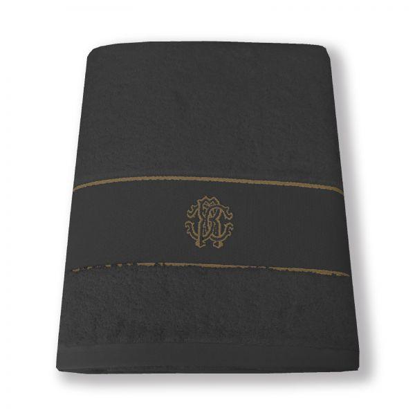 Roberto Cavalli Telo Bagno Spugna Gold New S60 - Passarelli Biancheria