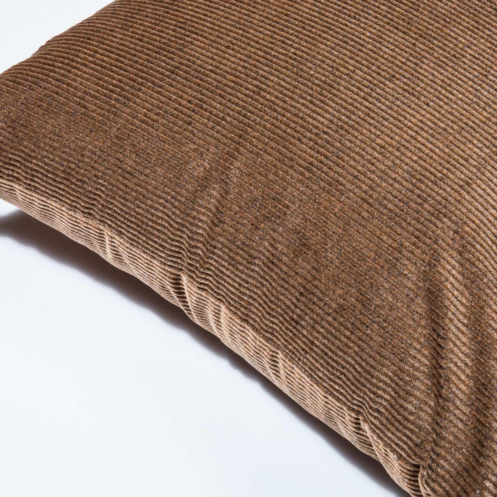 Caleffi Cuscino Arredo in Velluto a Coste 45x45 6575 D180 - Passarelli Biancheria