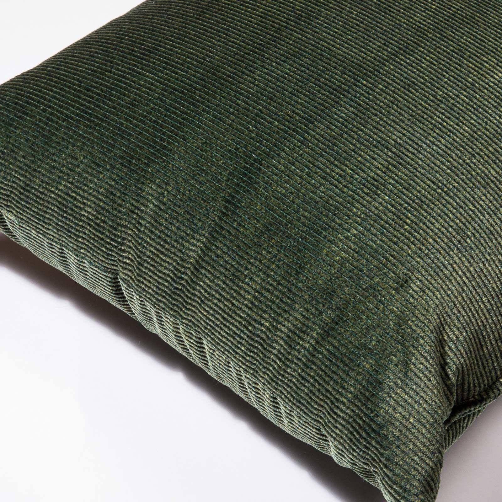 Caleffi Cuscino Arredo in Velluto a Coste 45x45 6575 D180 - Passarelli Biancheria