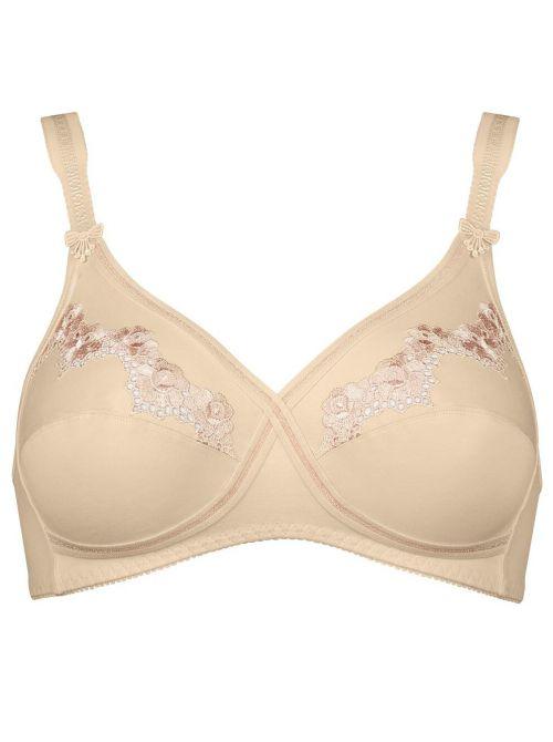 Triumph Reggiseno Senza Ferretti Elasti Cross + Cotton N S42 - Passarelli Biancheria