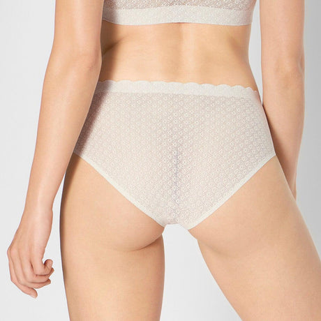 Sloggi Donna Slip Zero Feel Lace Hich Waist Brief 10202125 S15 - Passarelli Biancheria