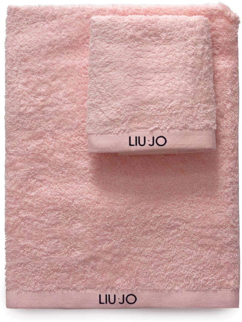 Liu Jo Set Asciugamani Spugna 1+1 Smile LB548B S30 - Passarelli Biancheria