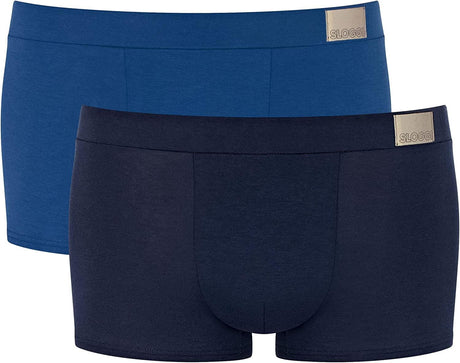 Sloggi Uomo Confezione da 2 Boxer Go Natural Hipster S22 - Passarelli Biancheria