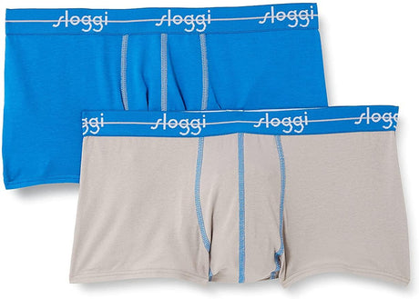 Sloggi Uomo 2 Boxer Start Hipster 10050545 S20 - Passarelli Biancheria