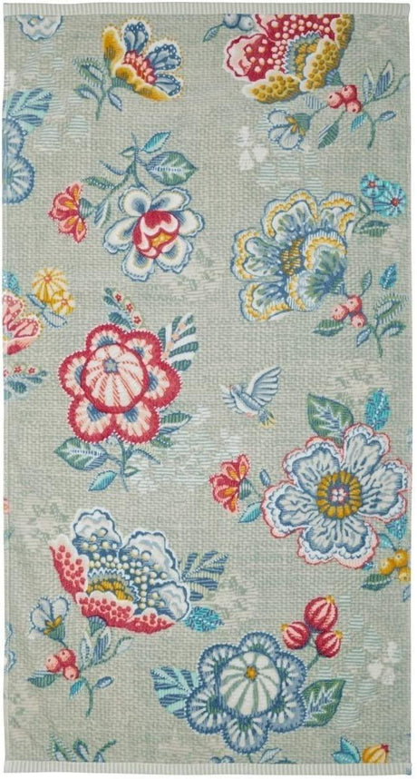 Pip Studio Telo Bagno / Doccia Spugna 100% Cotone Barry Bird S36 - Passarelli Biancheria