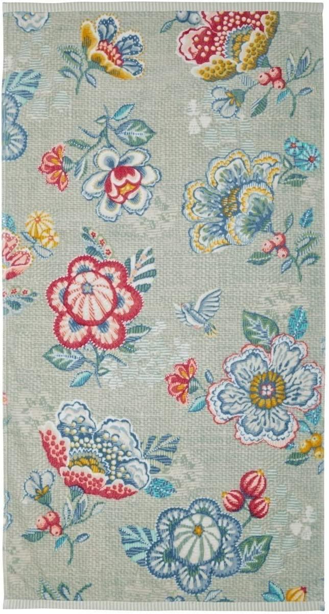 Pip Studio Telo Bagno / Doccia Spugna 100% Cotone Barry Bird S36 - Passarelli Biancheria