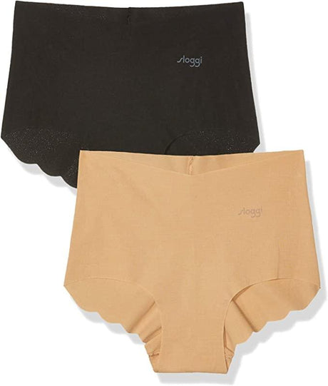 Sloggi Donna Confezione 2 Slip Zero Cotton Short S14 - Passarelli Biancheria