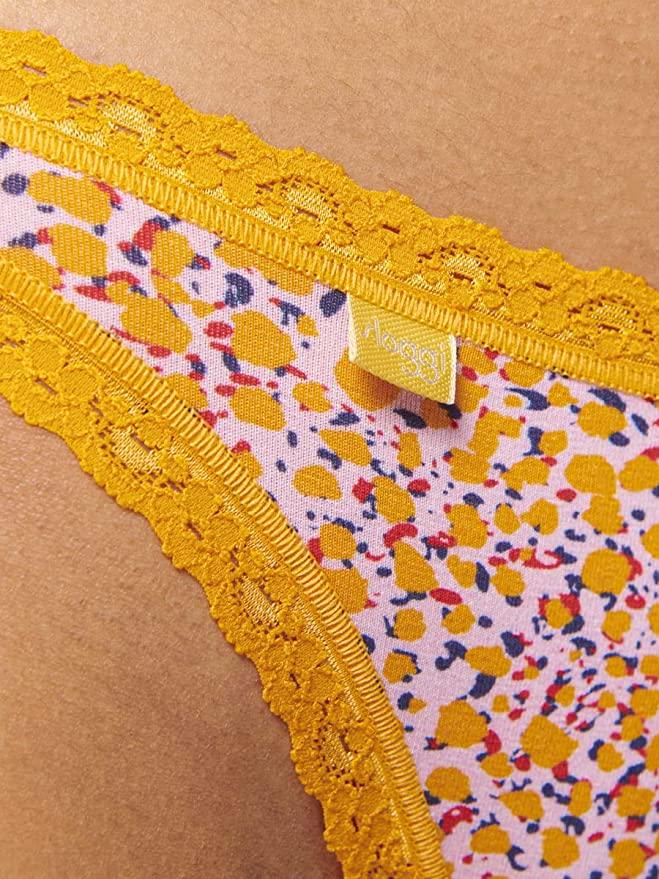 Sloggi Donna C3P Weekend Tanga V002 S100 - Passarelli Biancheria