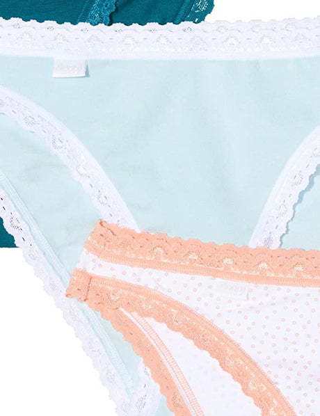 Sloggi Donna C3P Weekend Tanga M024 S100 - Passarelli Biancheria