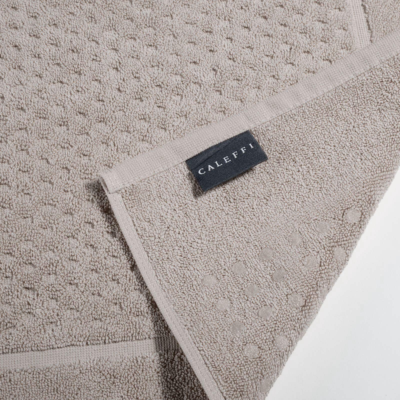 Caleffi Tappeto per il bagno in Cotone antiscivolo Sirena 45x60 73459 S50 - Passarelli Biancheria