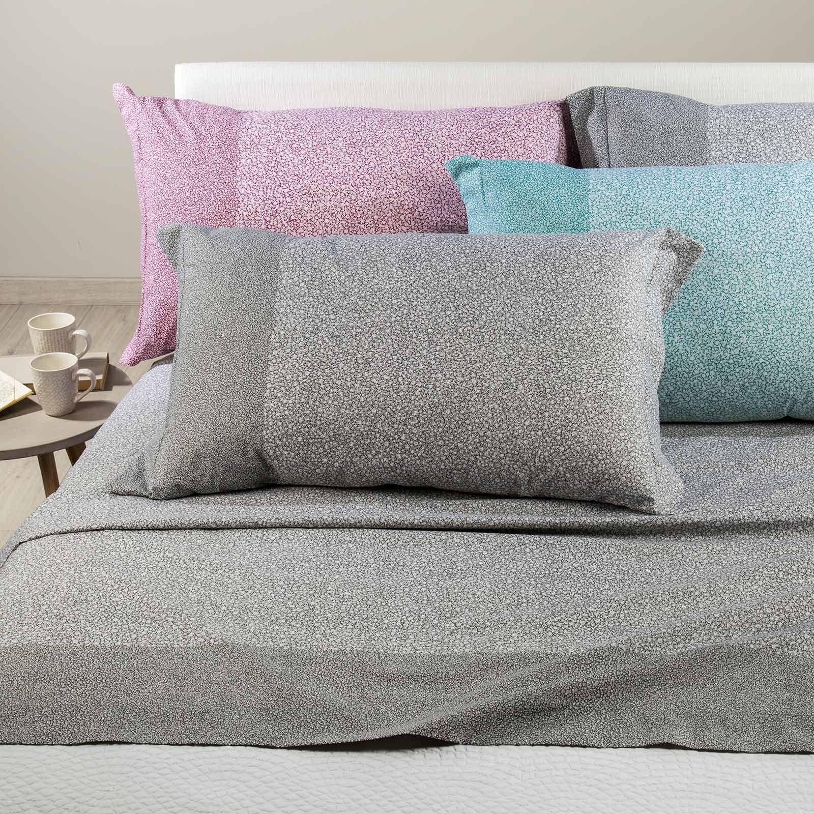 Caleffi Completo Lenzuola in Cotone Piazza e Mezza Spazio S28 - Passarelli Biancheria