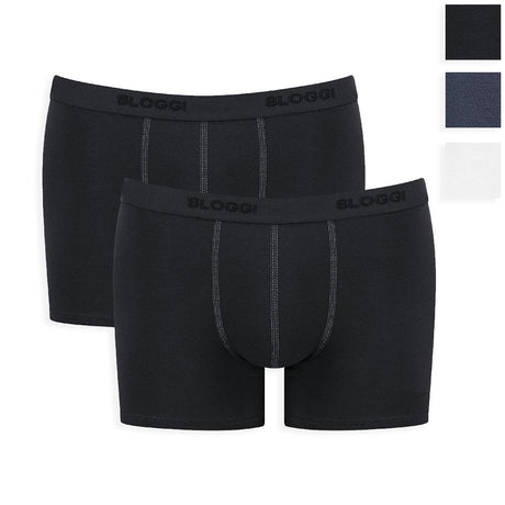 Sloggi Uomo Confezione 2 Boxer 24/7 Short 10163133 S21 - Passarelli Biancheria