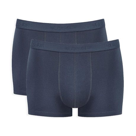 Sloggi Uomo Confezione 2 Boxer 24/7 Short 10163133 S21 - Passarelli Biancheria