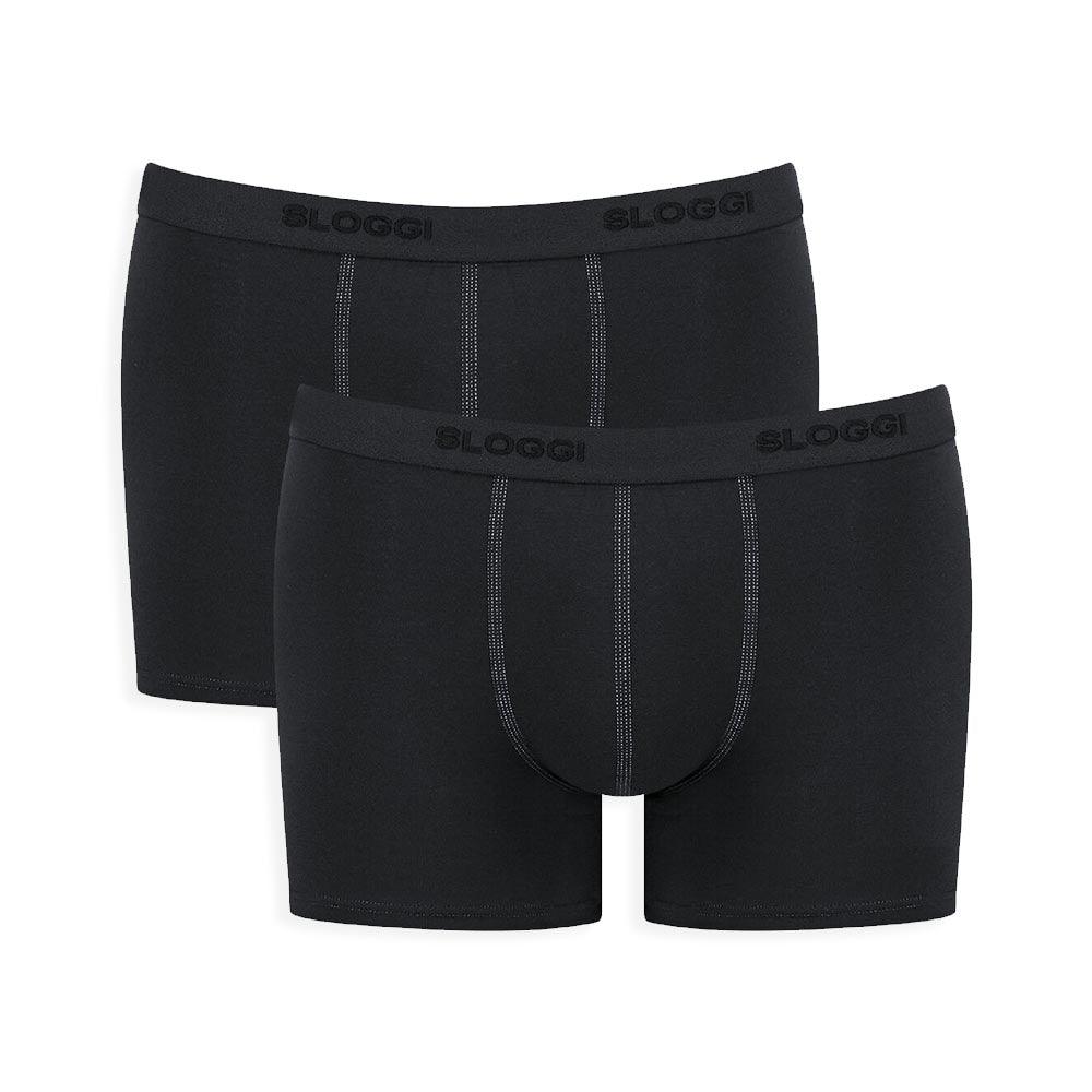 Sloggi Uomo Confezione 2 Boxer 24/7 Short 10163133 S21 - Passarelli Biancheria