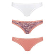 Sloggi Donna 24/7 Weekend Brazil C3P 10198201 S10 - Passarelli Biancheria