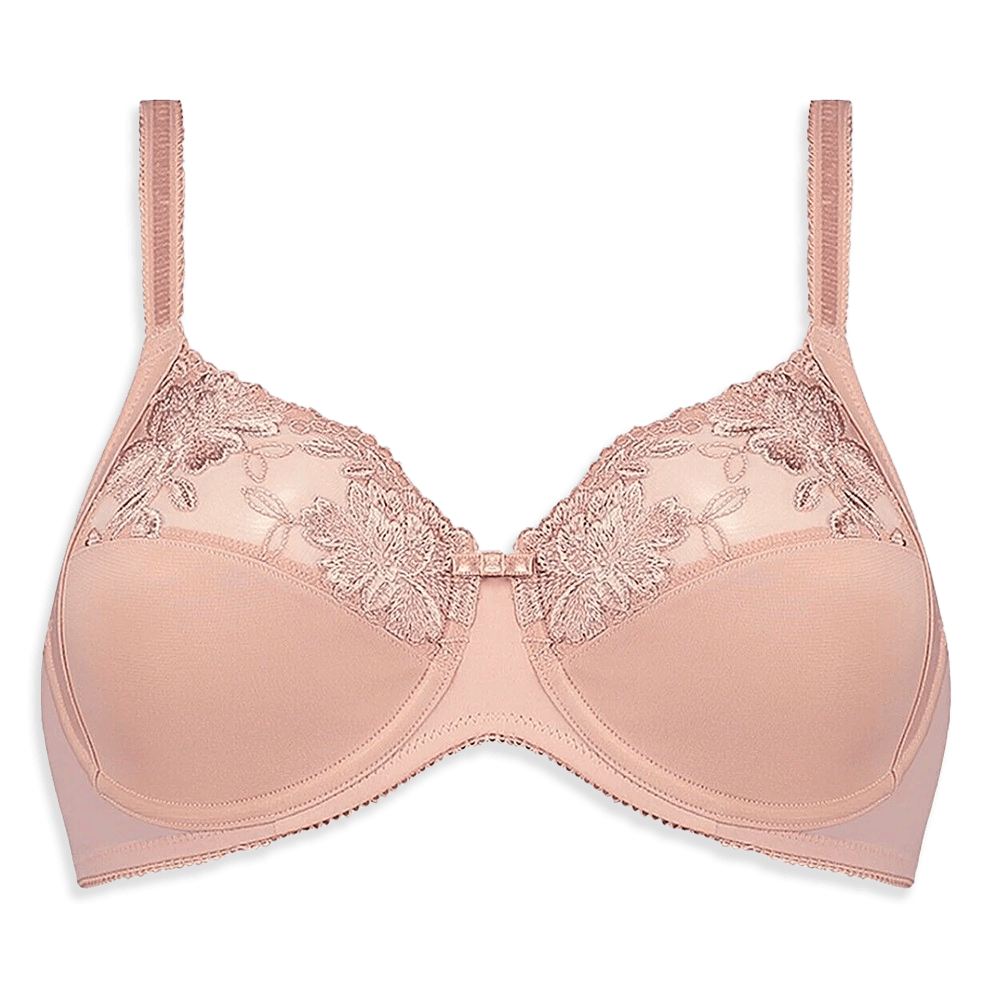 Triumph Reggiseno Senza Ferretti Modern Posy N01 10194717 S27 - Passarelli Biancheria