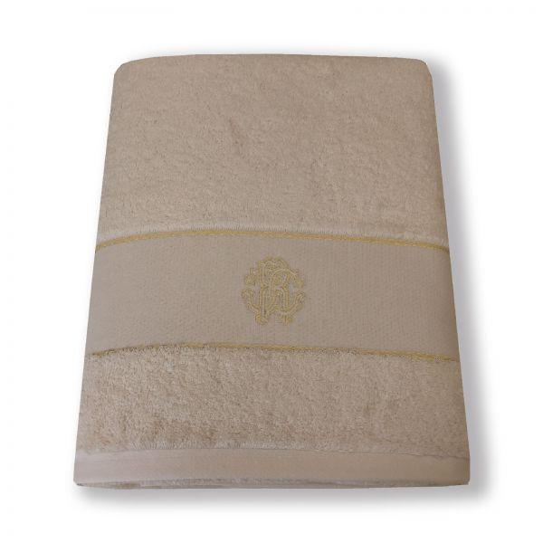 Roberto Cavalli Telo Bagno Spugna Gold New S60 - Passarelli Biancheria