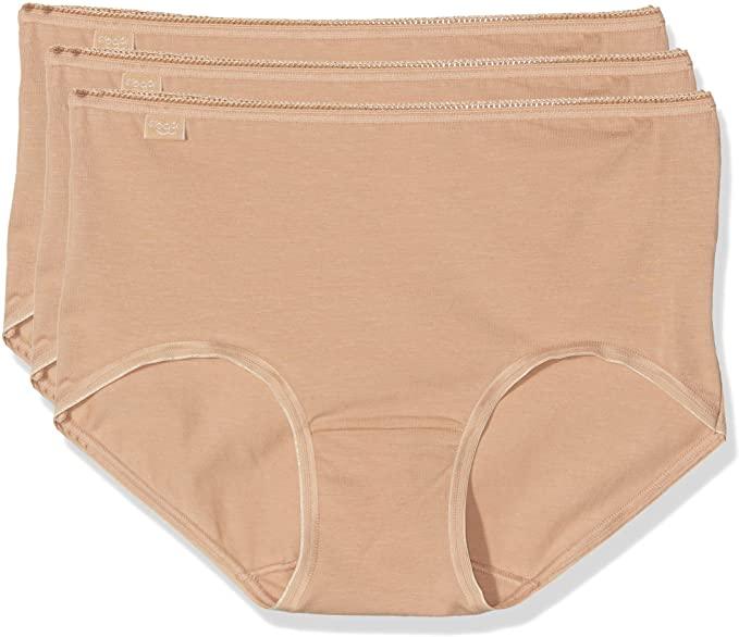 Sloggi Donna Confezione 3 Slip Midi Cotton 24/7 10167187 S17 - Passarelli Biancheria