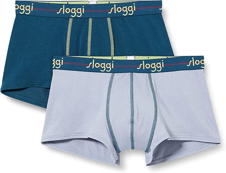 Sloggi Uomo 2 Boxer Start Hipster 10050545 S20 - Passarelli Biancheria