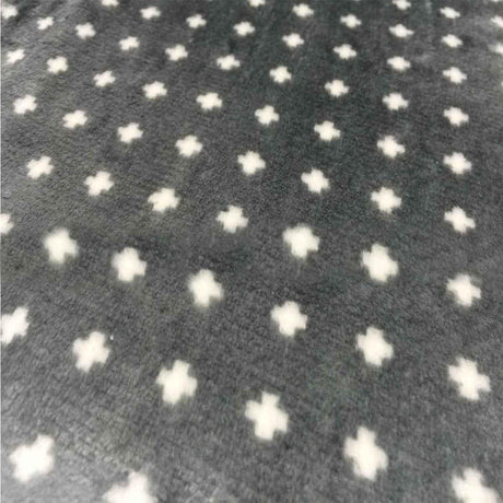 Via Roma 60 Plaid Pile effetto Ciniglia 130x160 Kitty S25 - Passarelli Biancheria